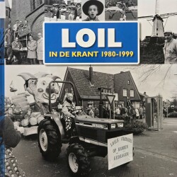 Cover van het boek In de krant Loil in de krant 1980-1999 - Uitgeverij Hermans