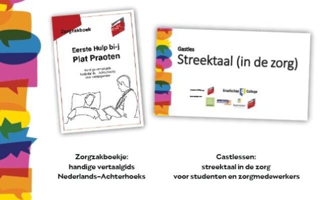 Poster streektaal in de zorg Poster streektaal in de zorg