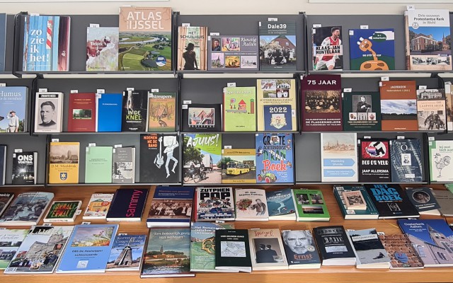 Foto van de boeken Achterhoek en Liemers 2021 Foto van de boeken Achterhoek en Liemers 2021