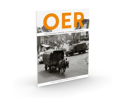 Cover van het blad Oer nummer 57 klein Voorblad van Oer nummer 57