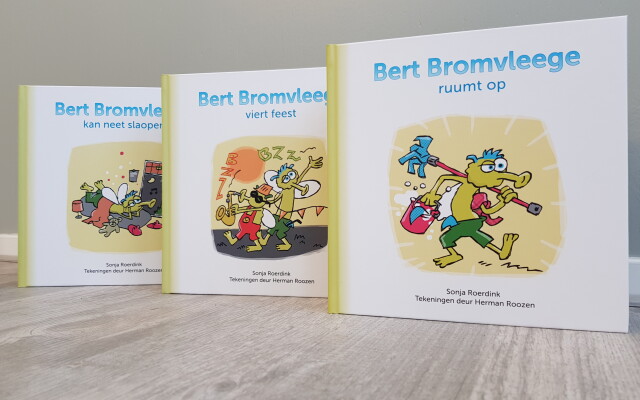 3 boeken Bert Bromvleege 3 boeken Bert Bromvleege