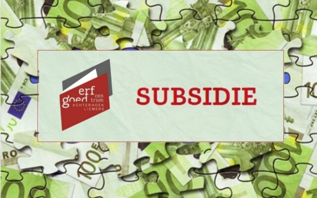 Foto van puzzel met geldbiljetten ter illustratie voor het aanvragen subsidie Foto van puzzel met geldbiljetten ter illustratie voor het aanvragen subsidie