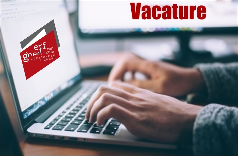 Banner voor vacatures van het Erfgoedcentrum Achterhoek en Liemers