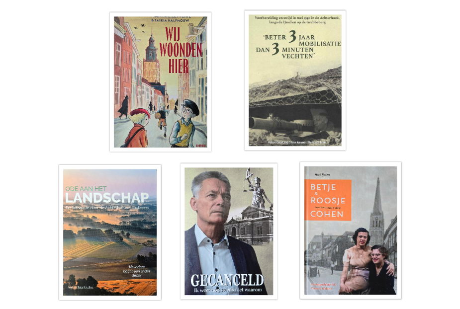 Covers van de boeken van boekenneijs juni 2025