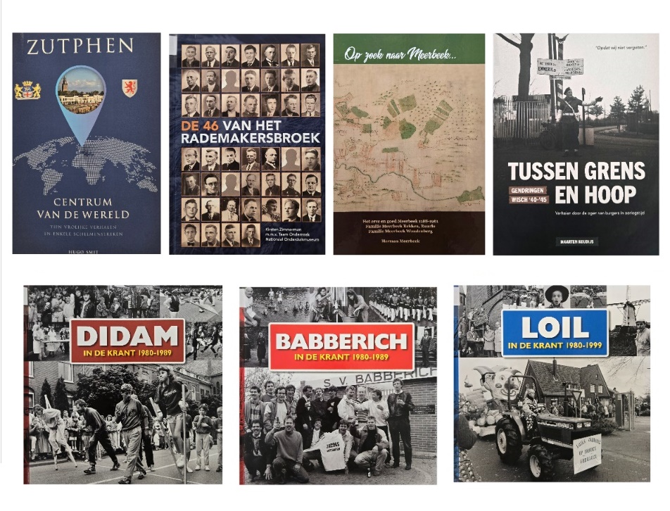 Covers van de boeken van boekenneijs juni 2025