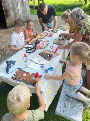 natuurlijke materialen