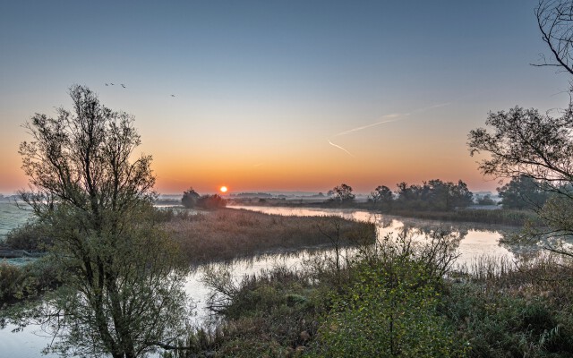 Foto van de Rijnstrangen, gemaakt door Milou Ankoné  Foto van de Rijnstrangen, gemaakt door Milou Ankoné