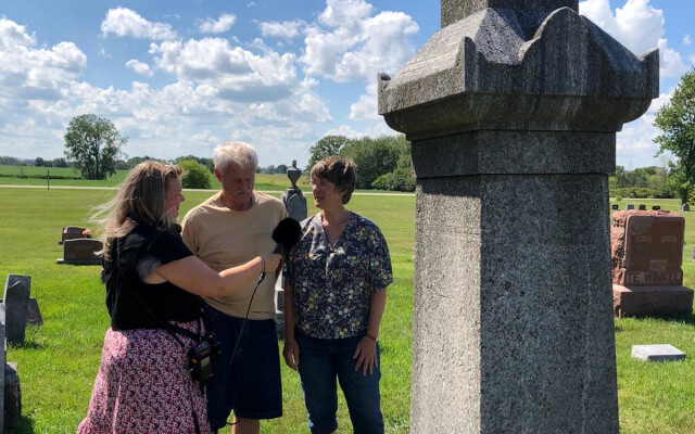 Foto voor de lezing Achterhoekers in Amerika Foto voor de lezing Achterhoekers in Amerika