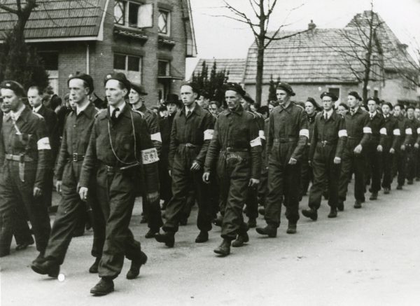 Foto van het Aaltens verzet