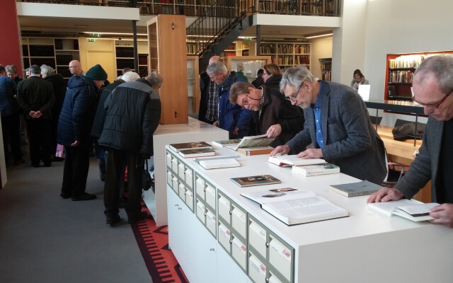 Foto Gelredag bij het ECAL 2018, gemaakt door Omroep Gelderland Foto Gelredag bij het ECAL 2018, gemaakt door Omroep Gelderland