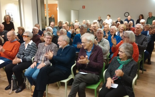 Foto Gelredag bij het ECAL 2018 Foto Omroep Gelderland Foto Gelredag bij het ECAL 2018 Foto Omroep Gelderland