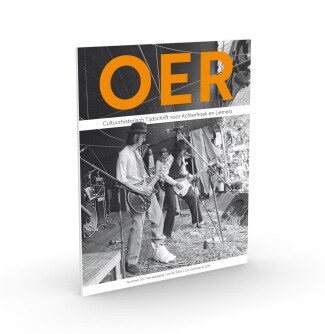 Voorblad van Oer nummer 55 Voorblad van Oer nummer 55