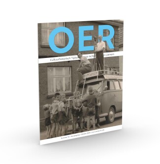 Voorblad van Oer nummer 53 Voorblad van Oer nummer 53