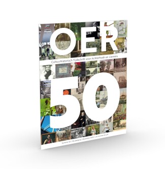 Voorblad van Oer nummer 50 Voorblad van Oer nummer 50
