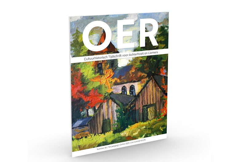 Voorblad van Oer nummer 56