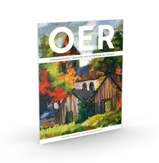 Voorblad van Oer nummer 56 Voorblad van Oer nummer 56