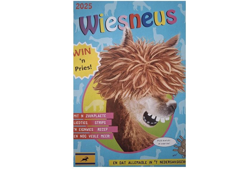 Cover van Wiesneus 2025