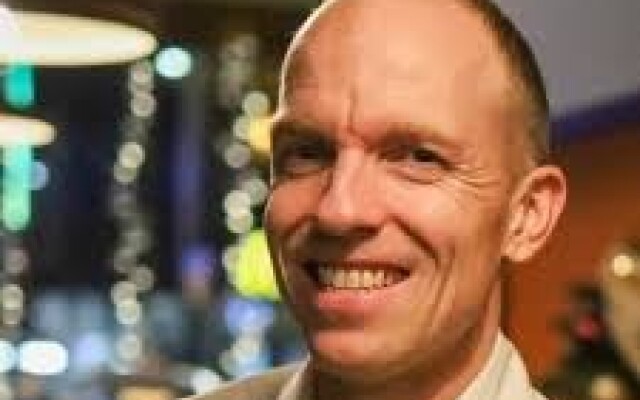 Foto van Martijn Wieling, hoogleraar Nedersaksisch RUG. Foto van Martijn Wieling, hoogleraar Nedersaksisch RUG.