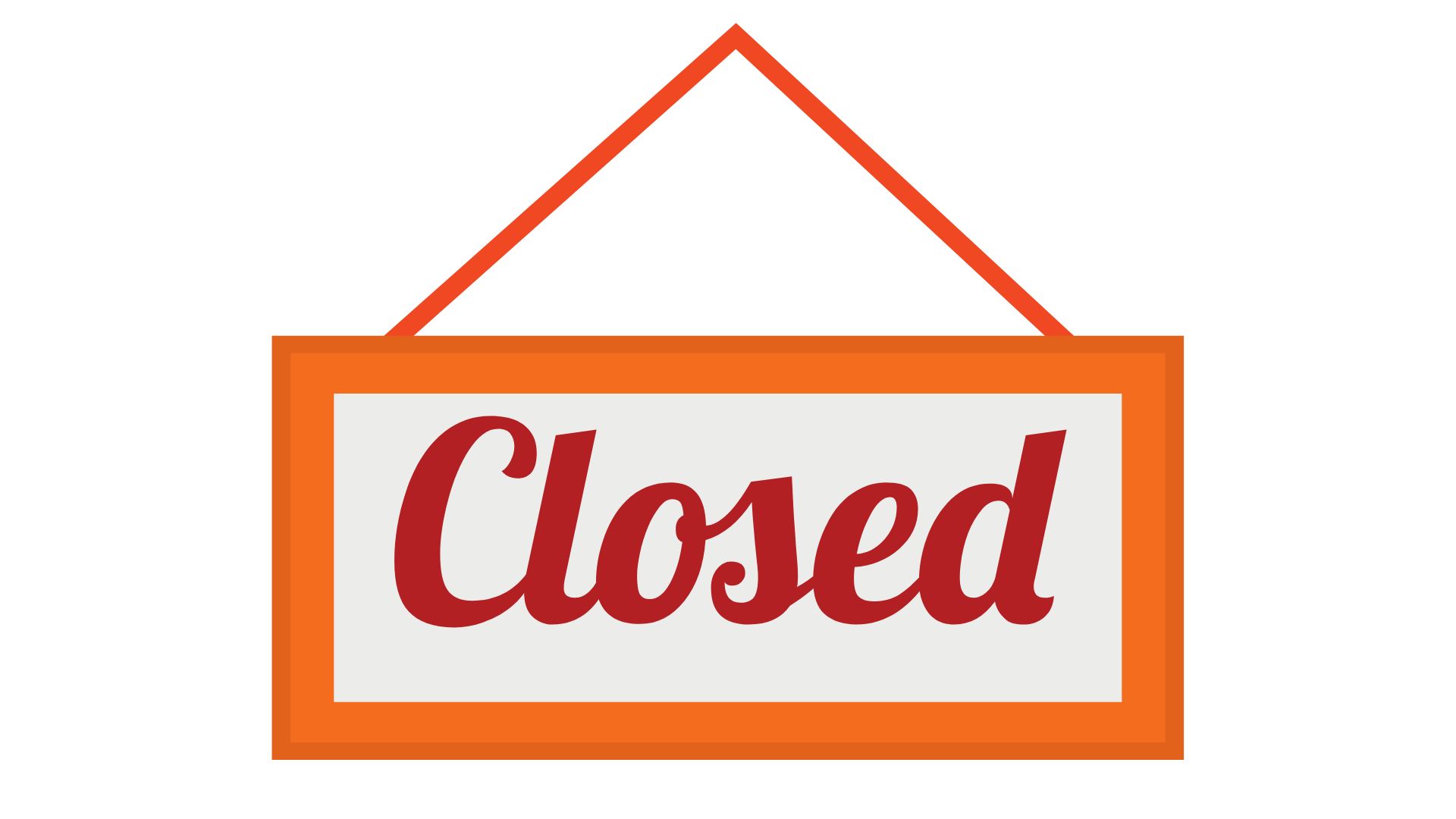 Closed