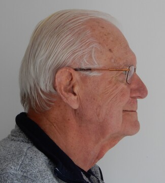De schrijver en spreker Gerrit W. Kleisen Jr. Bron Gerrit Kleisen