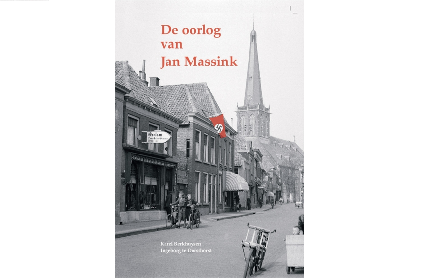 Cover van het boek De oorlog van Jan Massink