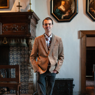 Cultuurhistoricus en conservator Bjorn Storm