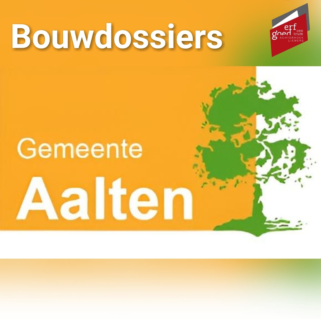 Logo bouwdossiers gemeente Aalten met gemeente vlag