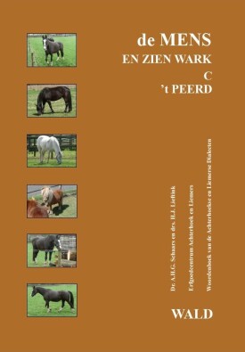 Cover van het boek De mens en zien wark C t Peerd