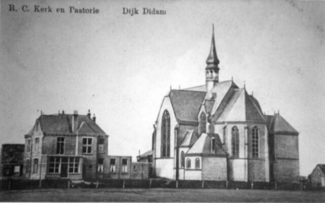 Foto van de rooms katholieke parochie H . Antonius van Padua te Nieuw Dijk Foto van de rooms katholieke parochie H . Antonius van Padua te Nieuw Dijk