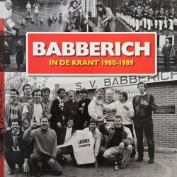 Cover van het boek In de krant Babberich in de krant 1980-1989 - Uitgeverij Hermans
