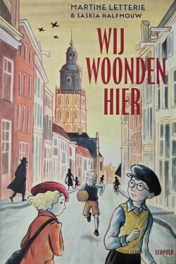Cover van het boek Wij woonden hier
