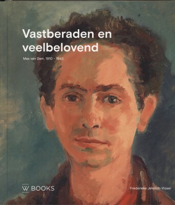 Cover van de winnaar van het Beste Boek 2023, Vastberaden en veelbelovend