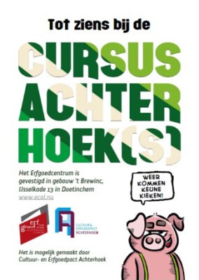 Folder cursus achterhoeks
